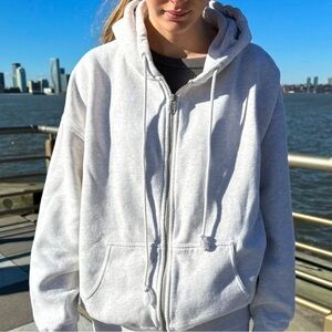 Brandy Melville Zip Up
